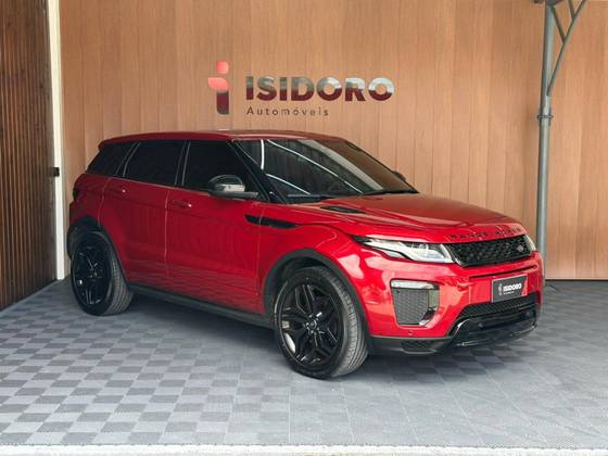 LAND ROVER RANGE ROVER EVOQUE 2.0 HSE DYNAMIC 4WD 16V FLEX 4P AUTOMÁTICO